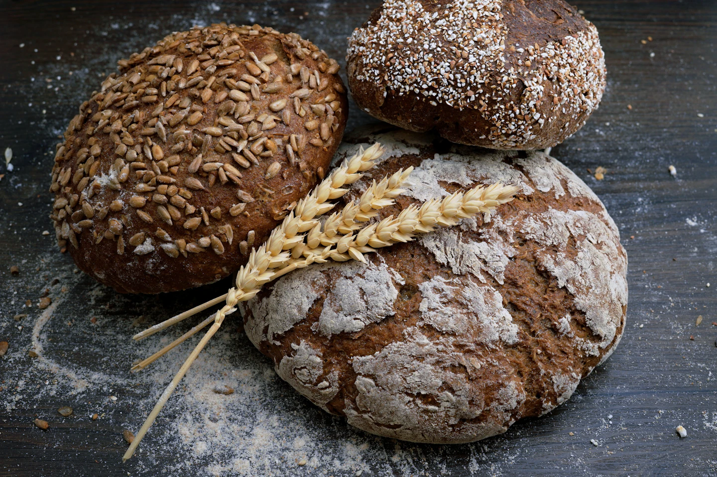 House sourdough — illustrative photograph