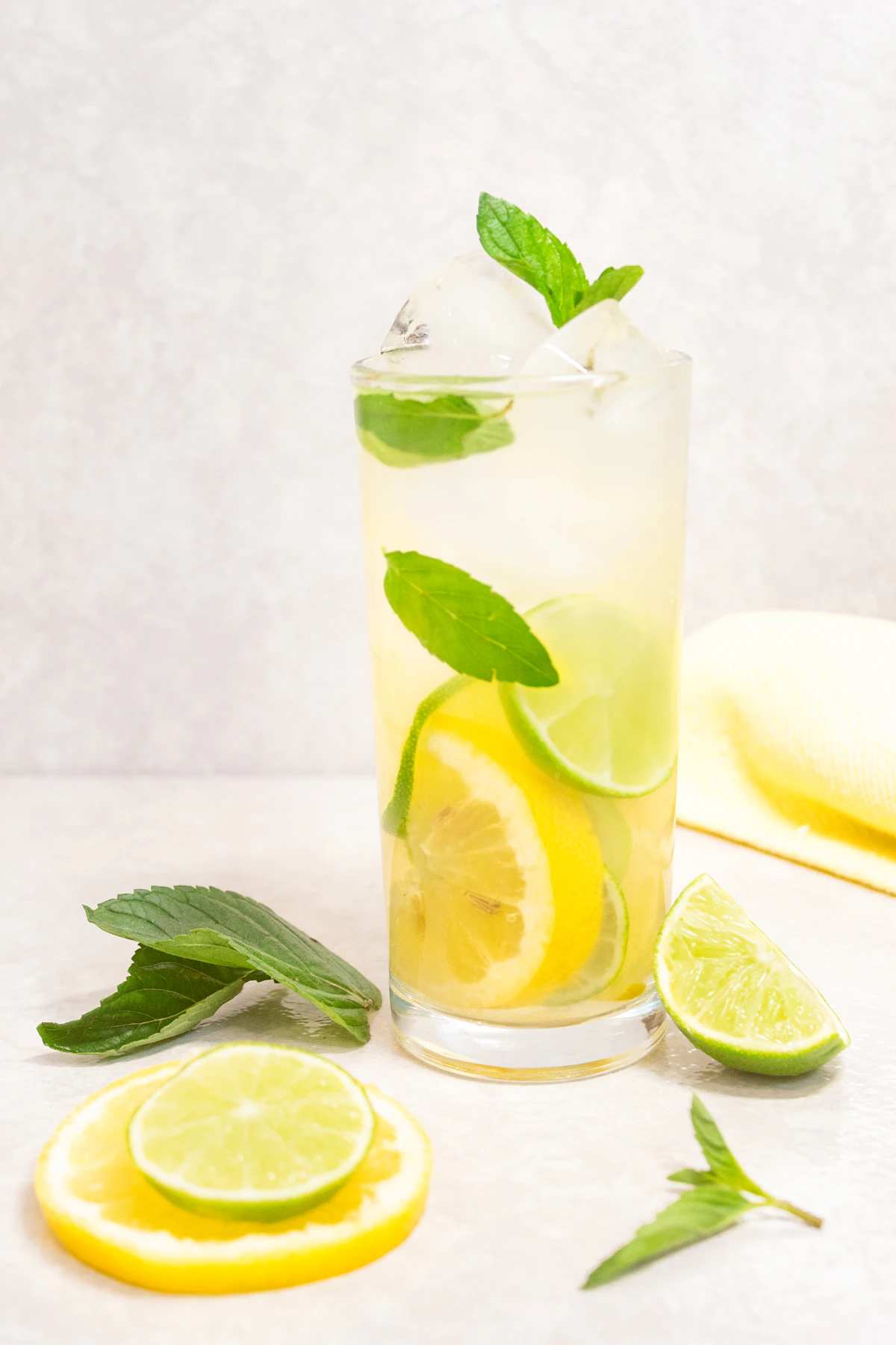 Garden lemonade — illustrative photograph