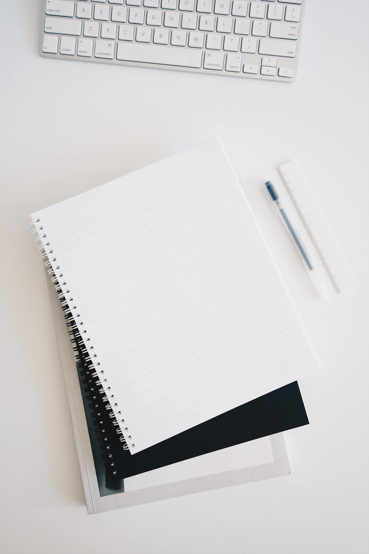 Everyday notebook — illustrative photograph
