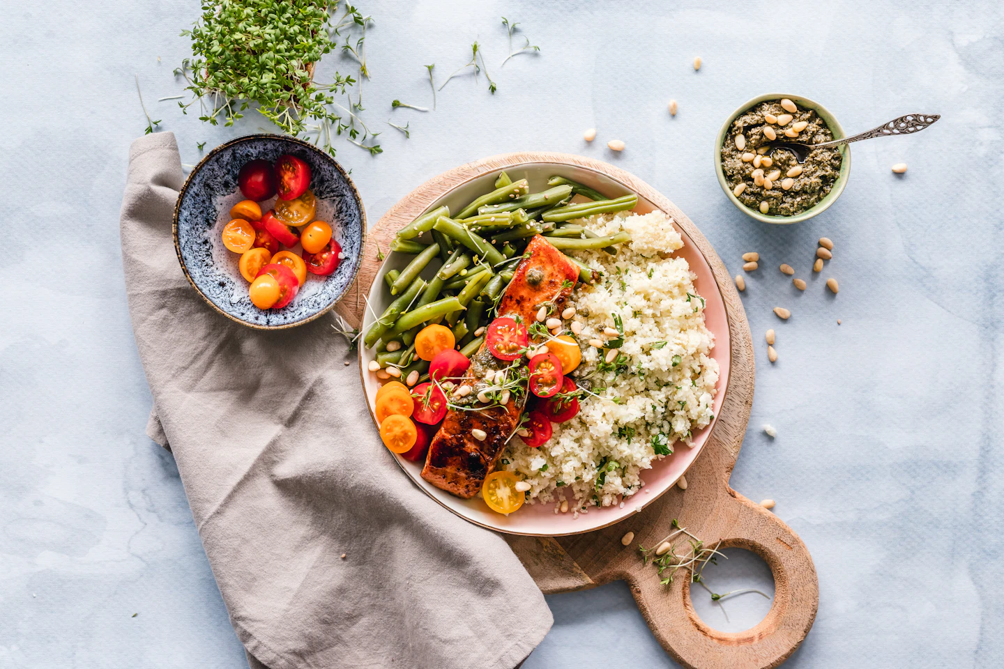 Harvest bowl — illustrative photograph