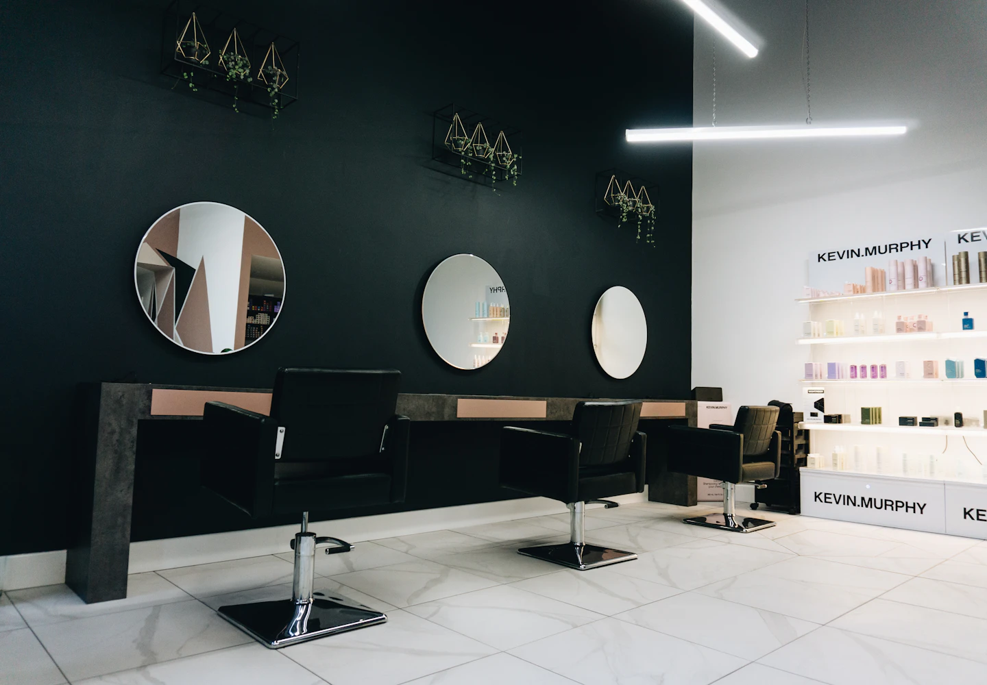 Wash & style — illustrative photograph